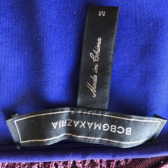 Bcbg max Azria navy stretch knit dress - Picture 5 of 5